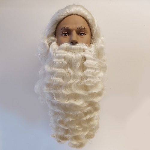 richting belasting Patch Sinterklaas baard en pruik A1 losse snor