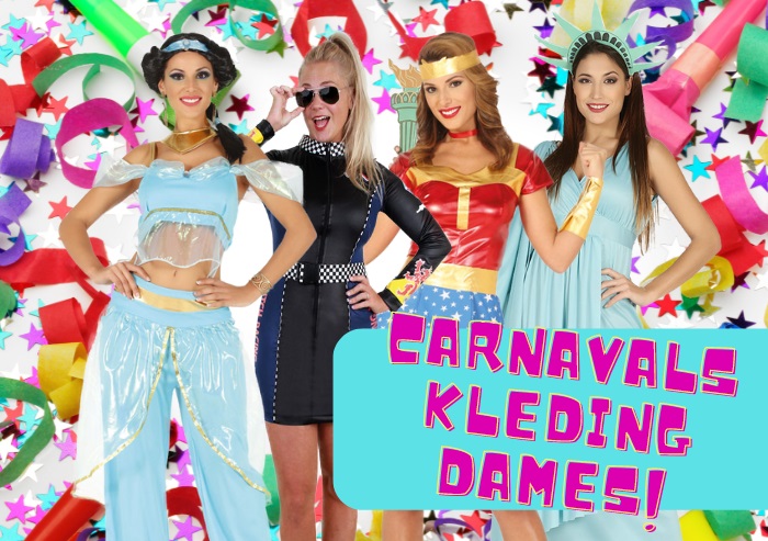 Carnavalskleding dames