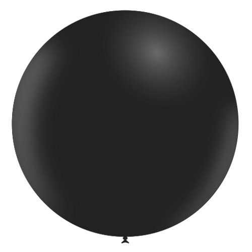 Reuze ballon zwart 92cm