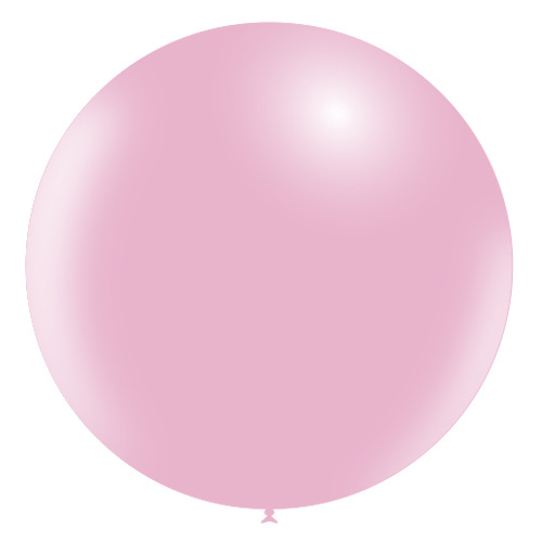 Reuze ballon licht roze 92cm