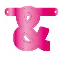 Letterslinger Letter & roze