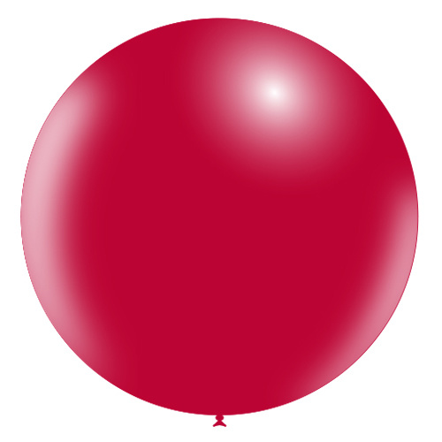 Reuze ballon rood 92cm