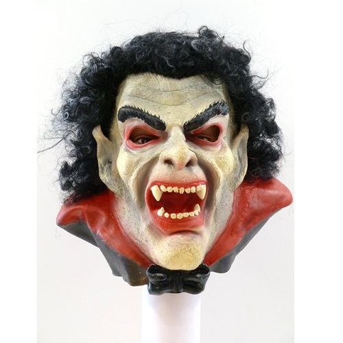 Dracula masker met kraag