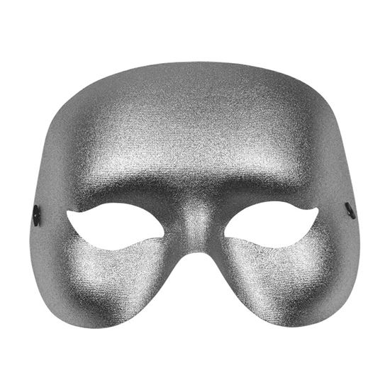 Oogmasker party zilver