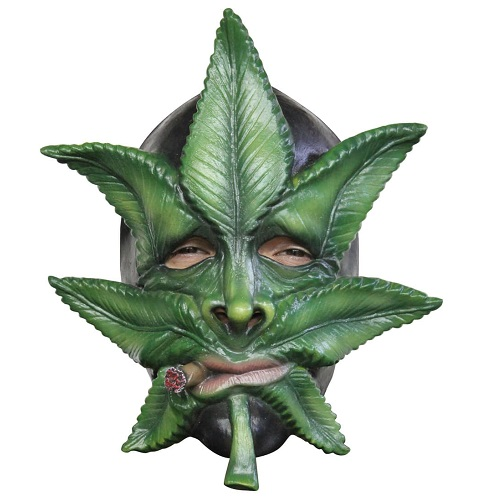 Ghoulish masker Weed