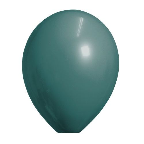 Ballonnen turquoise 100 stuks