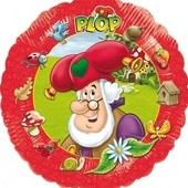 Folieballon Kabouter plop 45 cm