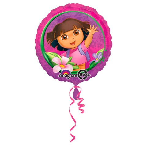 Folieballon Dora 43cm