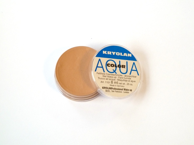 Aquacolor kryolan klein 6W