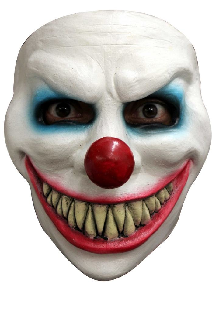 Ghoulish masker Clown Evil Laugh