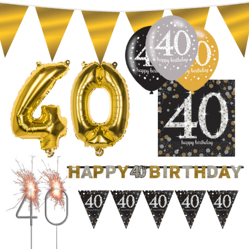 Sparkling Celebration pakket 40 jaar