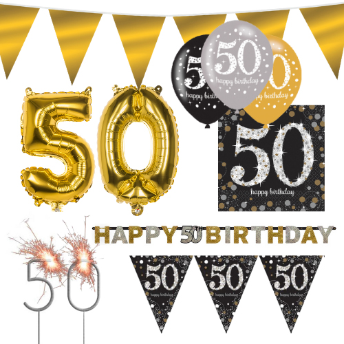 Celebration pakket 50 jaar