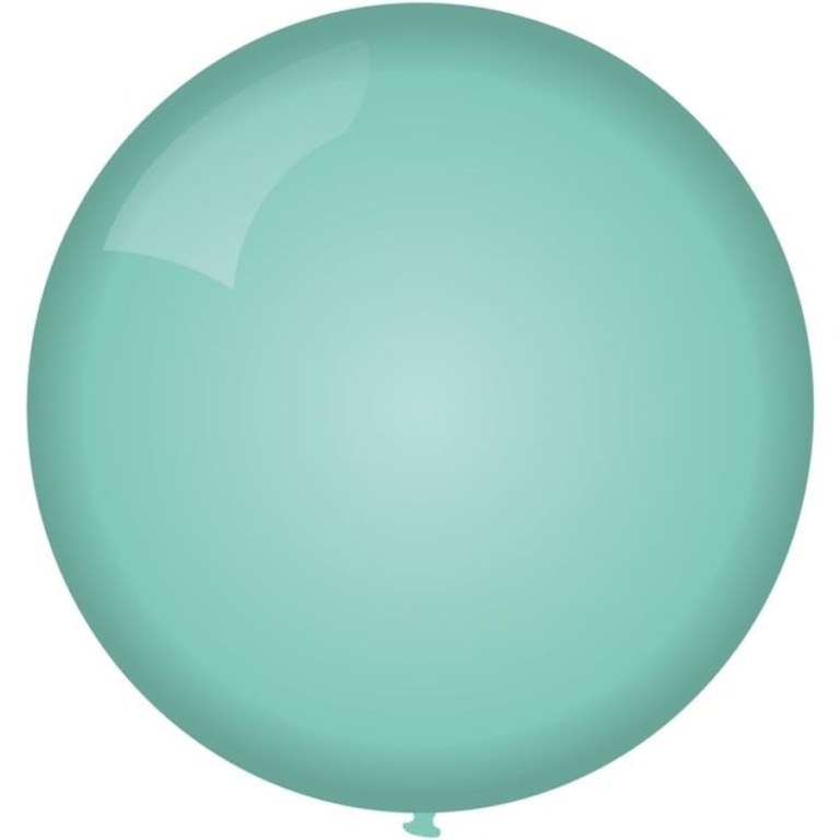 Reuze ballon zee groen 92cm