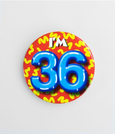 Button 36 jaar