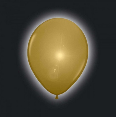 LED ballonnen goud