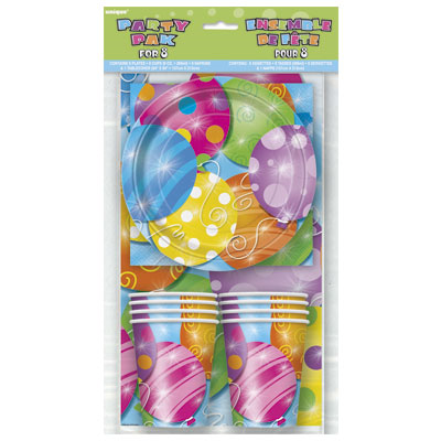 Party pack twinkle balloons