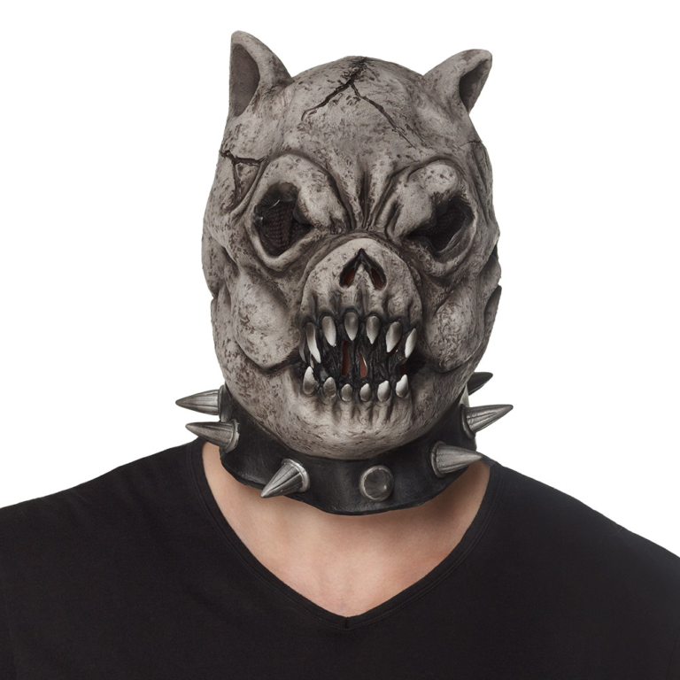 Masker black bulldog