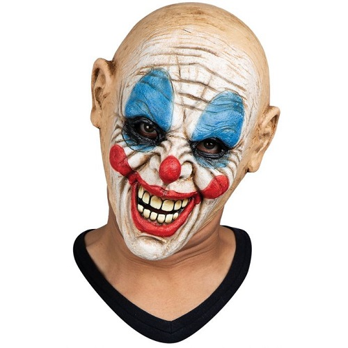 Mooi vertegenwoordiger neerhalen Ghoulish masker Bizarre clown