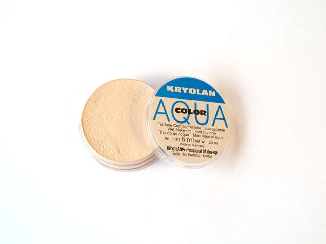 Aquacolor kryolan klein 1W