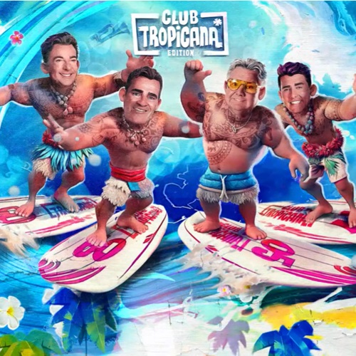 Toppers 2024 Club Tropicana Edition