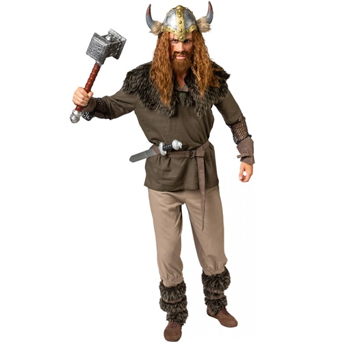 Viking kostuum deluxe man