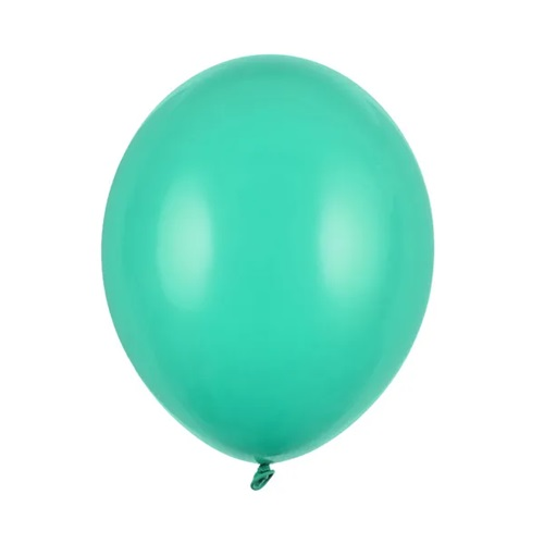Ballonnen aquamarine standaard 30cm 100 stuks