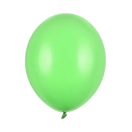 Ballonnen bright green standaard 10 stuks