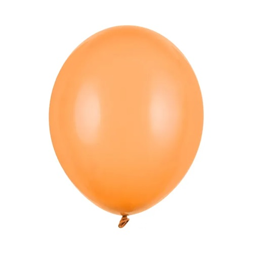 Ballonnen bright orange standaard 30cm 10 stuks
