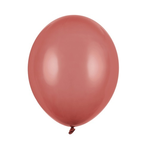 Ballonnen burgundy standaard 10 stuks