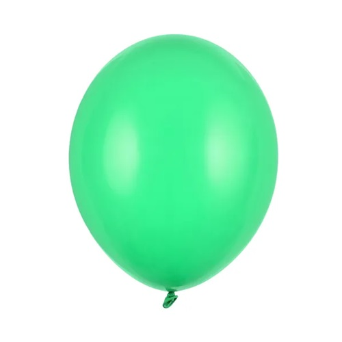 Ballonnen green standaard 30cm 10 stuks