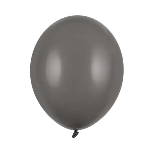 Ballonnen grey standaard 10 stuks