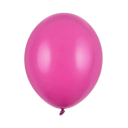 Ballonnen hot pink standaard 10 stuks