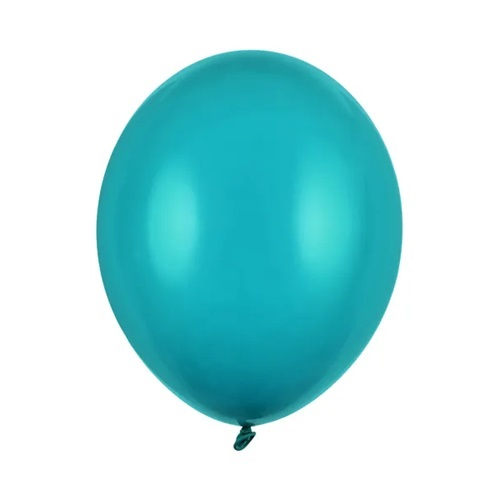 Ballonnen lagoon blue standaard 10 stuks