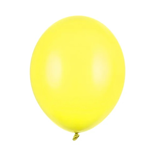 Ballonnen lemon zest standaard 10 stuks
