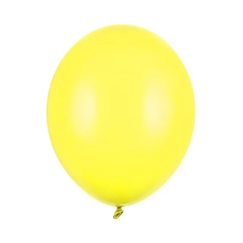 Ballonnen lemon zest standaard 100 stuks