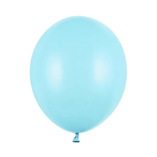 Ballonnen light blue standaard 10 stuks