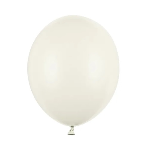 Ballonnen light cream standaard 30cm 10 stuks