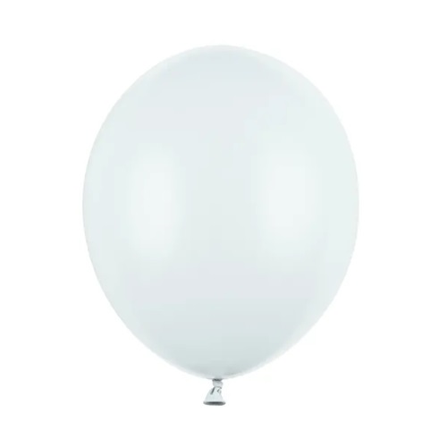 Ballonnen light misty blue standaard 30cm 10 stuks