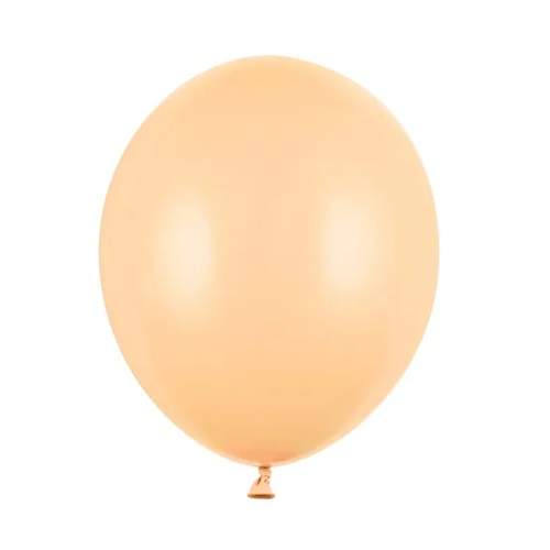 Ballonnen light peach standaard 30cm 10 stuks
