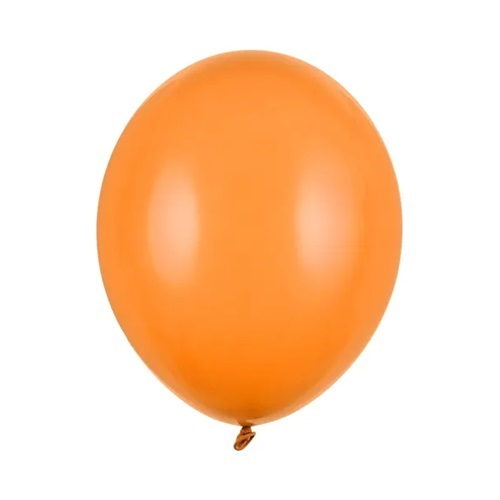 Ballonnen mandarin orange standaard 30cm 100 stuks