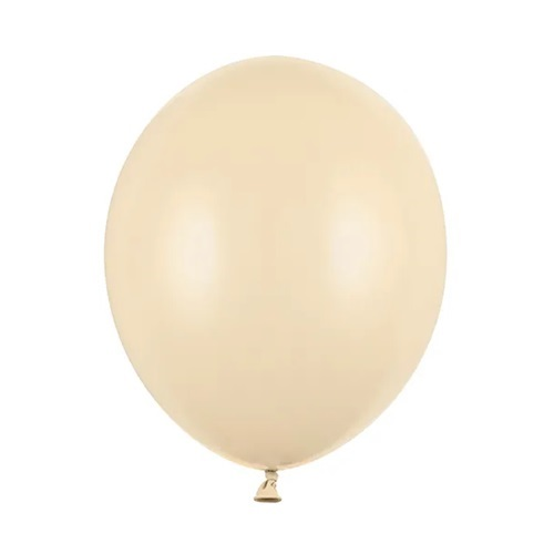 Ballonnen nude standaard 30cm 10 stuks