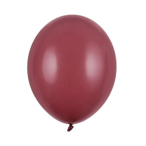 Ballonnen prune standaard 30cm 100 stuks