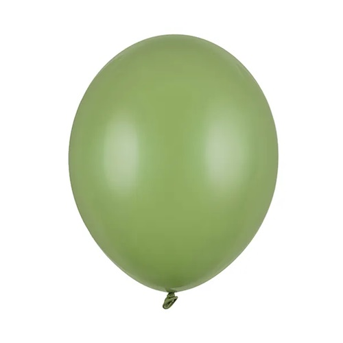 Ballonnen rosemary green standaard 30cm 10 stuks