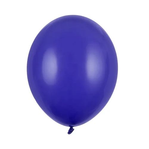Ballonnen Royal Blue standaard 30cm 10 stuks