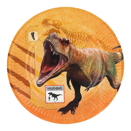 Bordjes Dinosaurus T-Rex 8st