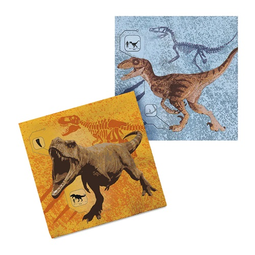 Servetten Dinosaurus T-Rex 20st