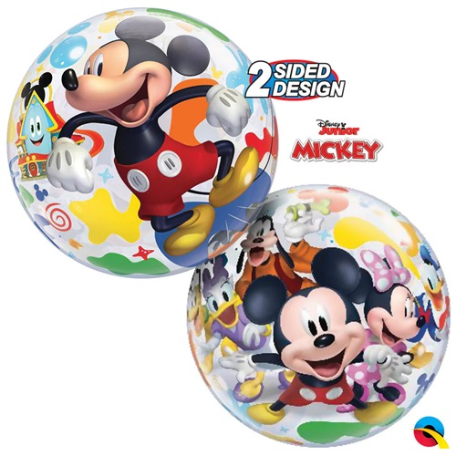 Bubble ballon Mickey Mouse and friends 56cm