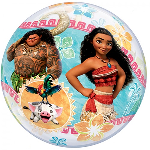 Bubble ballon Vaiana Disney 56cm