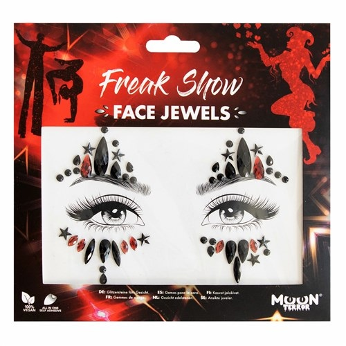 Face and body jewels Freak Show