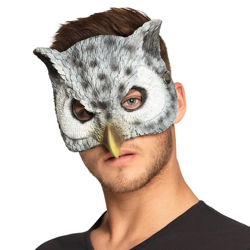 Halfmasker uil foam